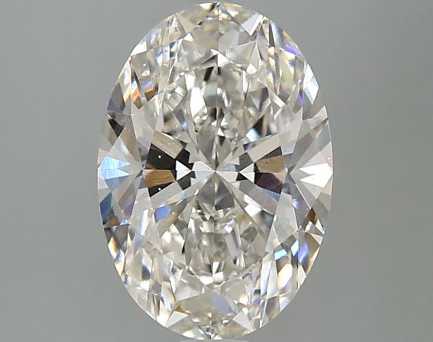 2.54 Carat Oval Shaped Ideal Cut VS2 IGI Certified Lab Grown Diamond