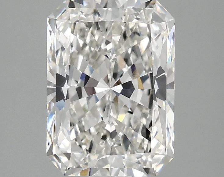 1.88 Carat Radiant Shaped Excellent Cut VVS2 IGI Certified Lab Grown Diamond