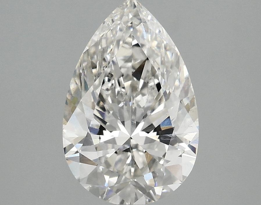 2.09 Carat Pear Shaped Excellent Cut VS1 IGI Certified Lab Grown Diamond
