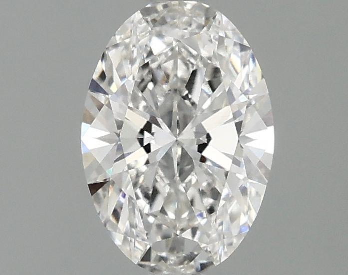 1.04 Carat Oval Shaped Ideal Cut VVS2 IGI Certified Lab Grown Diamond