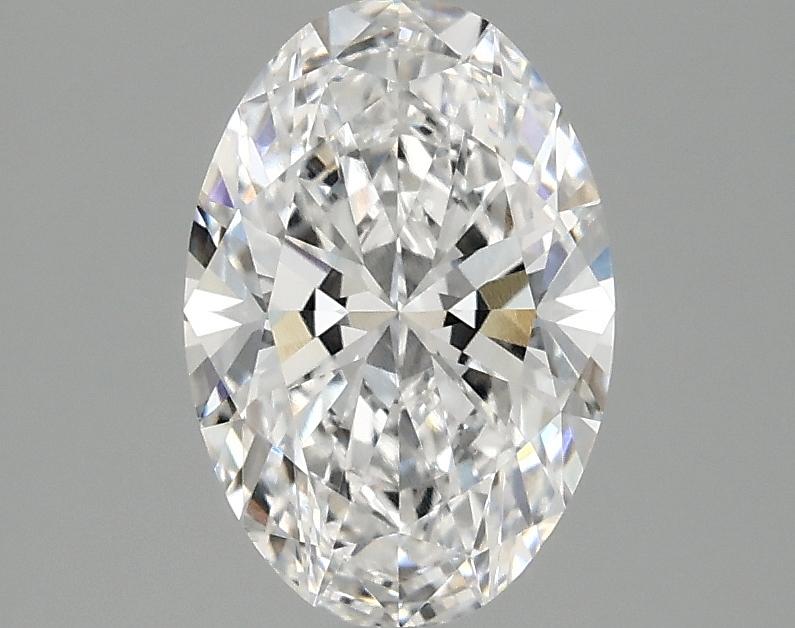 1.44 Carat Oval Shaped Ideal Cut VS1 IGI Certified Lab Grown Diamond