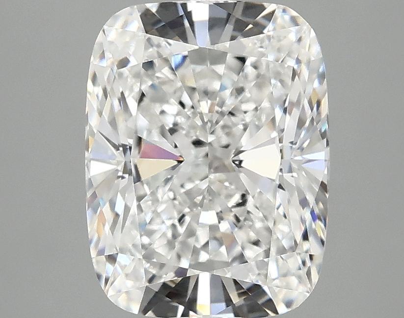 2.87 Carat Cushion Shaped Excellent Cut VVS2 IGI Certified Lab Grown Diamond