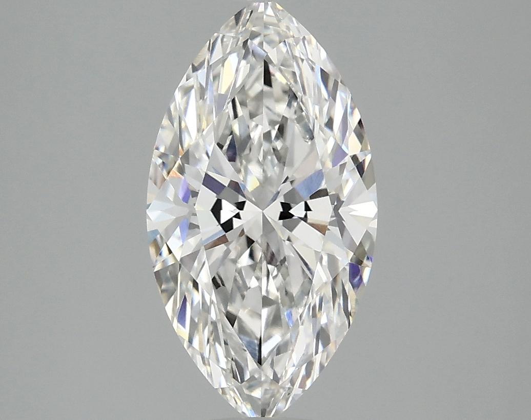 2.02 Carat Marquise Shaped Excellent Cut VVS2 IGI Certified Lab Grown Diamond