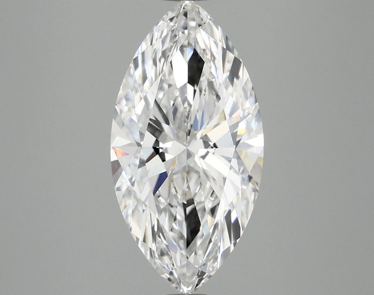 3.1 Carat Marquise Shaped Ideal Cut VS1 IGI Certified Lab Grown Diamond