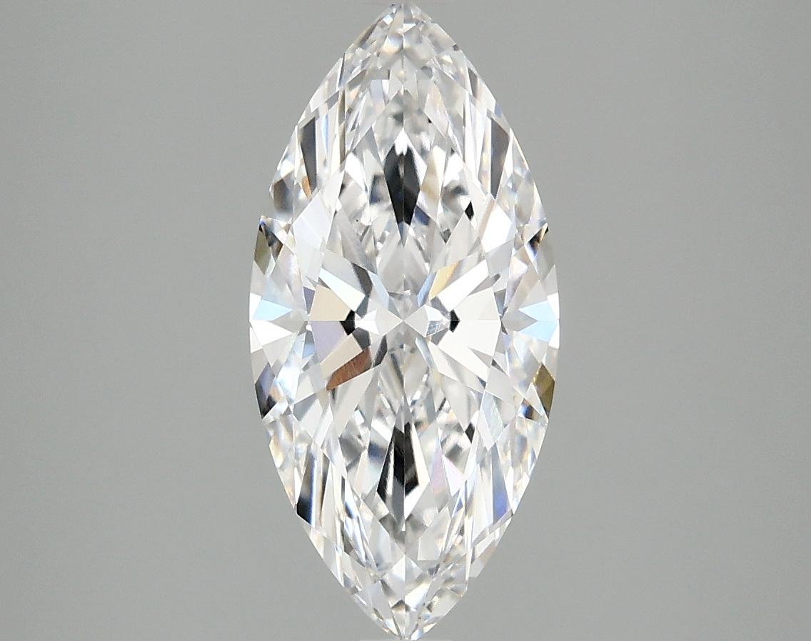 1.92 Carat Marquise Shaped Excellent Cut VS1 IGI Certified Lab Grown Diamond