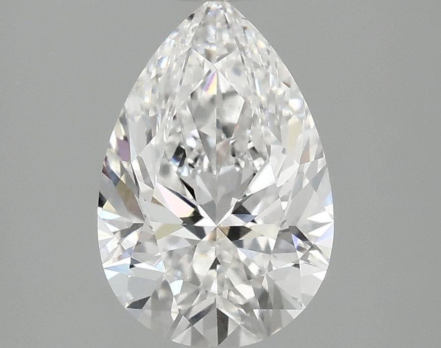 2.0 Carat Pear Shaped Excellent Cut VVS2 IGI Certified Lab Grown Diamond