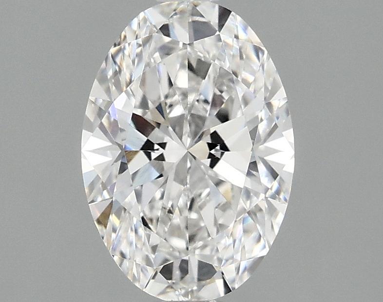 1.54 Carat Oval Shaped Ideal Cut VVS2 IGI Certified Lab Grown Diamond