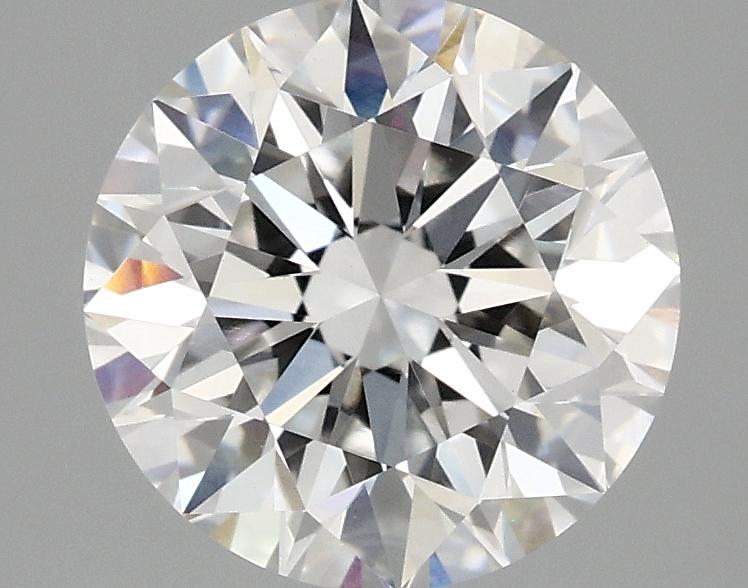 2.56 Carat Round Shaped Excellent Cut VS1 IGI Certified Lab Grown Diamond