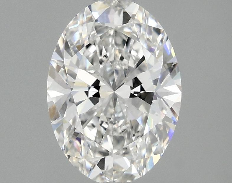 1.58 Carat Oval Shaped Ideal Cut VS1 IGI Certified Lab Grown Diamond