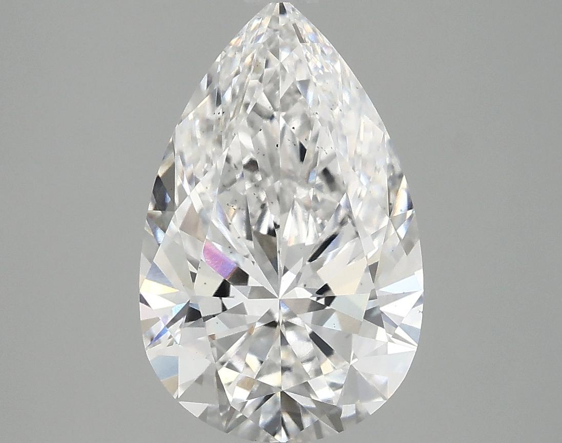 3.08 Carat Pear Shaped Ideal Cut VS2 IGI Certified Lab Grown Diamond