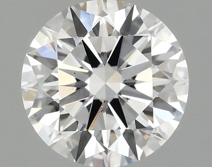1.56 Carat Round Shaped Ideal Cut VS1 IGI Certified Lab Grown Diamond