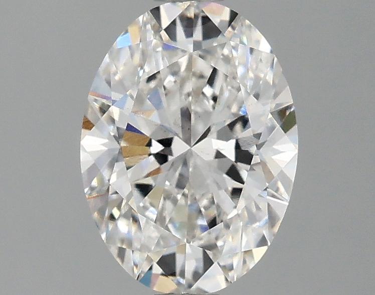 1.37 Carat Oval Shaped Excellent Cut VS2 IGI Certified Lab Grown Diamond