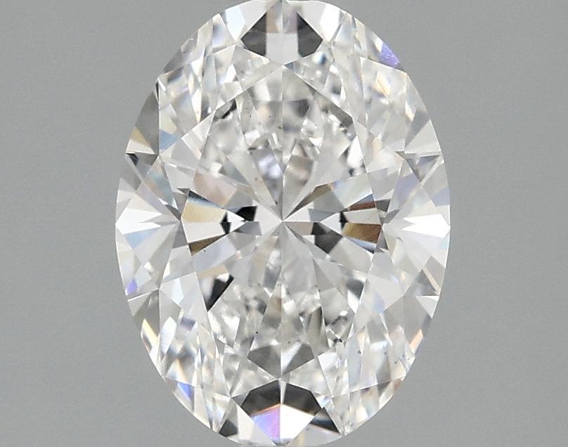 1.56 Carat Oval Shaped Excellent Cut VS1 IGI Certified Lab Grown Diamond