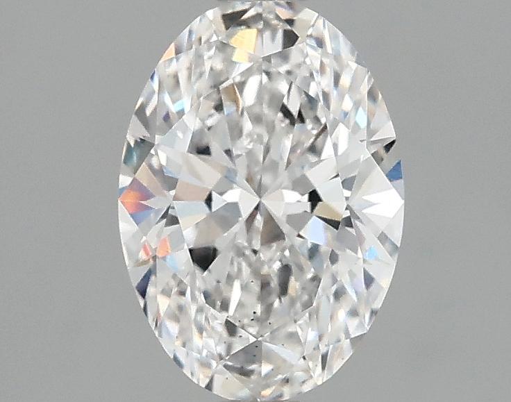 1.4 Carat Oval Shaped Ideal Cut VS2 IGI Certified Lab Grown Diamond