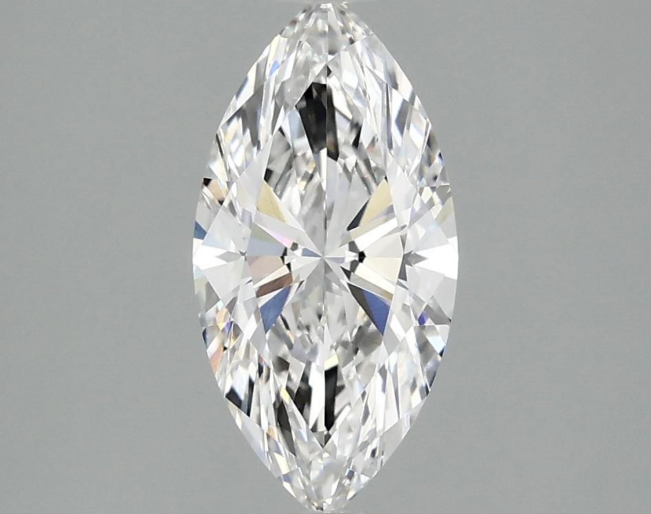 1.36 Carat Marquise Shaped Ideal Cut VVS2 IGI Certified Lab Grown Diamond