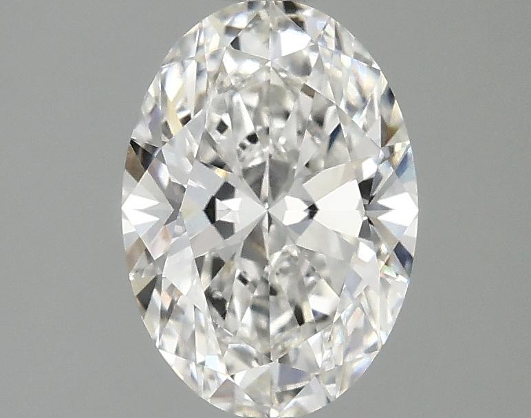 1.51 Carat Oval Shaped Ideal Cut VVS2 IGI Certified Lab Grown Diamond