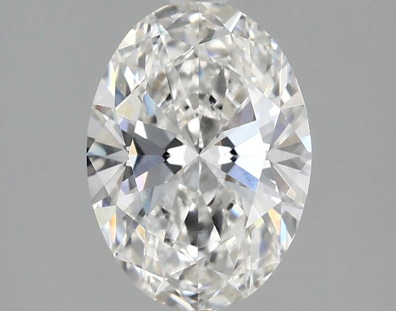1.5 Carat Oval Shaped Ideal Cut VVS2 IGI Certified Lab Grown Diamond