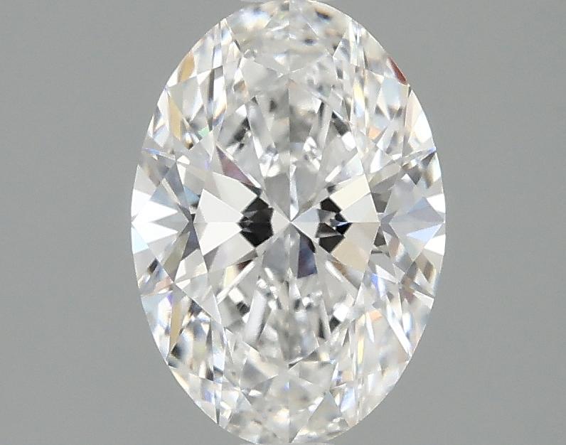 1.45 Carat Oval Shaped Ideal Cut VVS2 IGI Certified Lab Grown Diamond