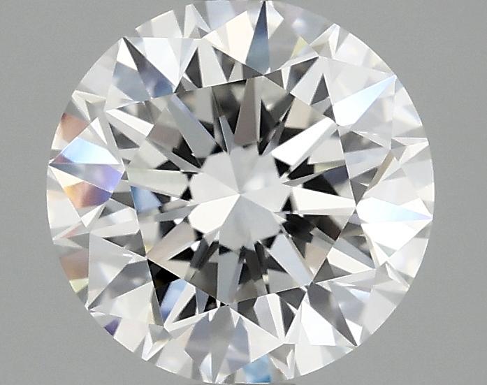 2.04 Carat Round Shaped Excellent Cut VVS2 IGI Certified Lab Grown Diamond