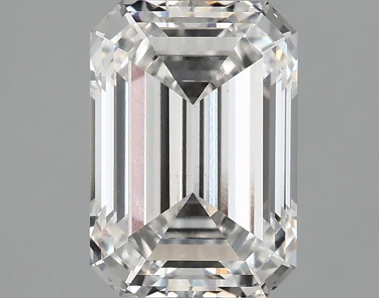 2.48 Carat Emerald Shaped Ideal Cut VS1 IGI Certified Lab Grown Diamond