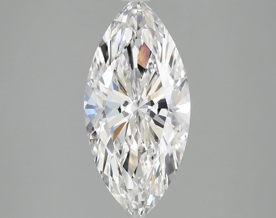 2.05 Carat Marquise Shaped Excellent Cut VVS2 IGI Certified Lab Grown Diamond
