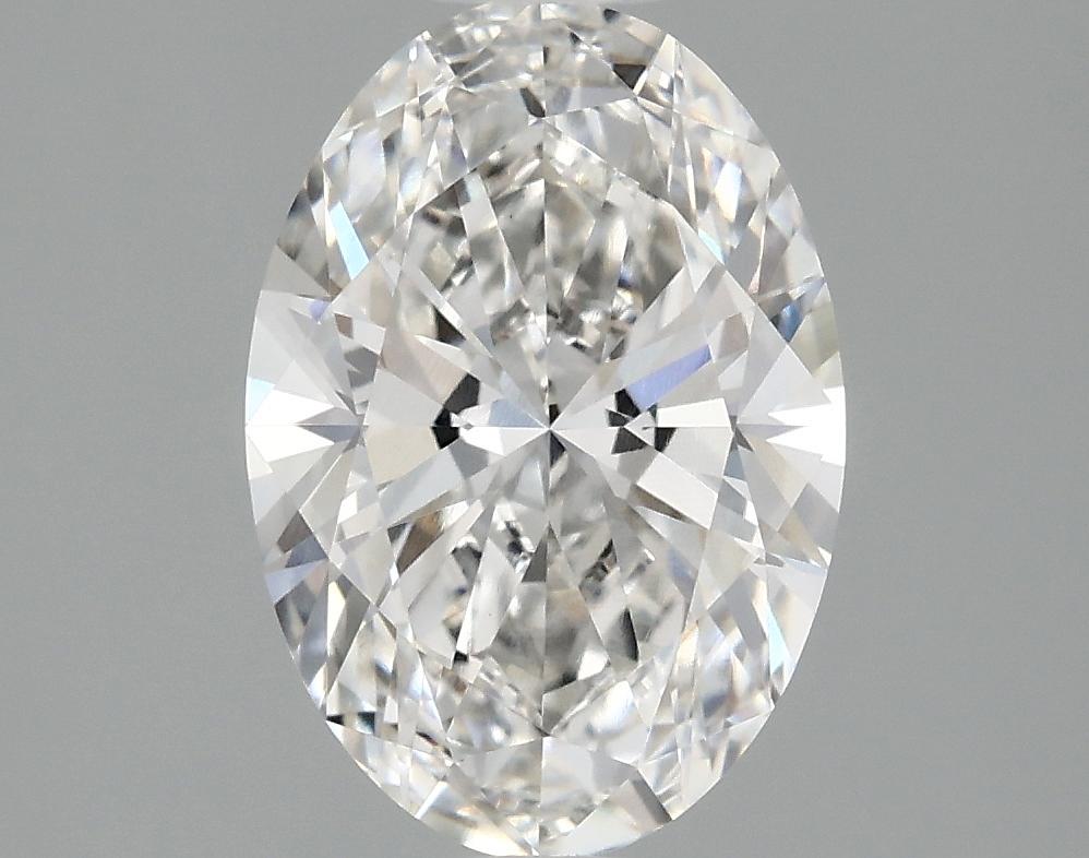 1.37 Carat Oval Shaped Ideal Cut VVS2 IGI Certified Lab Grown Diamond