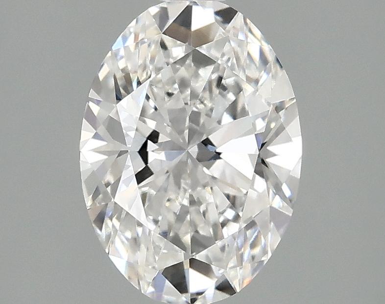 1.57 Carat Oval Shaped Ideal Cut VVS2 IGI Certified Lab Grown Diamond
