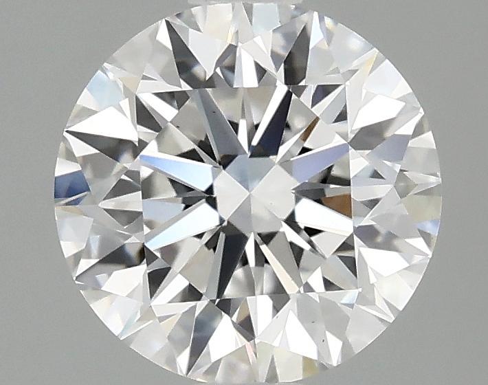 2.07 Carat Round Shaped Excellent Cut VS1 IGI Certified Lab Grown Diamond