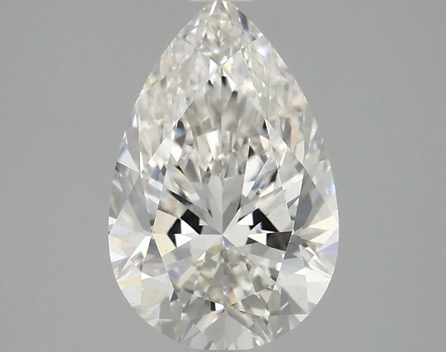 2.08 Carat Pear Shaped Ideal Cut VS2 IGI Certified Lab Grown Diamond