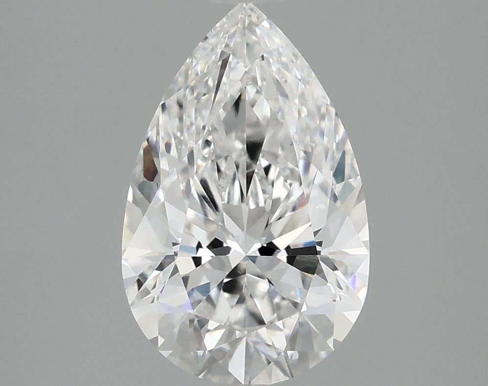 2.04 Carat Pear Shaped Ideal Cut VVS2 IGI Certified Lab Grown Diamond