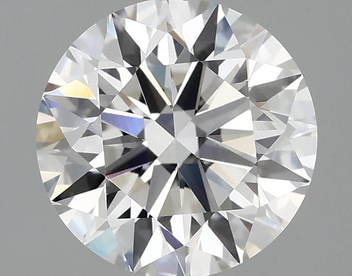 1.87 Carat Round Shaped Ideal Cut VS1 IGI Certified Lab Grown Diamond