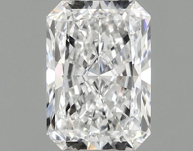 0.99 Carat Radiant Shaped Ideal Cut VVS2 IGI Certified Lab Grown Diamond