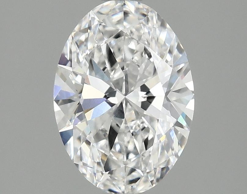 1.62 Carat Oval Shaped Ideal Cut VVS2 IGI Certified Lab Grown Diamond