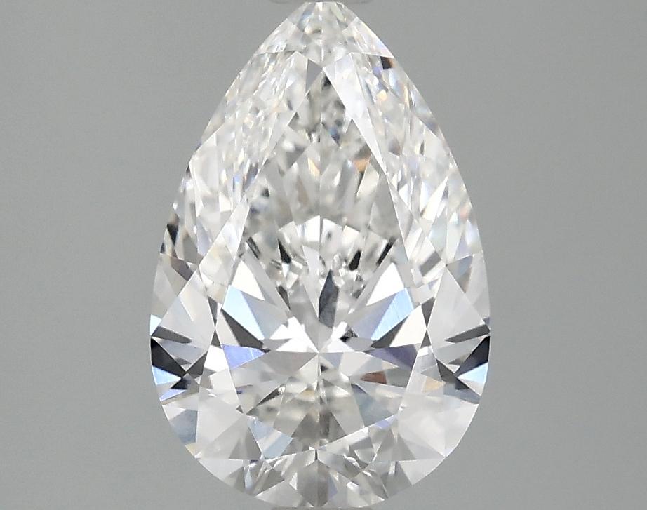 2.02 Carat Pear Shaped Excellent Cut VVS2 IGI Certified Lab Grown Diamond