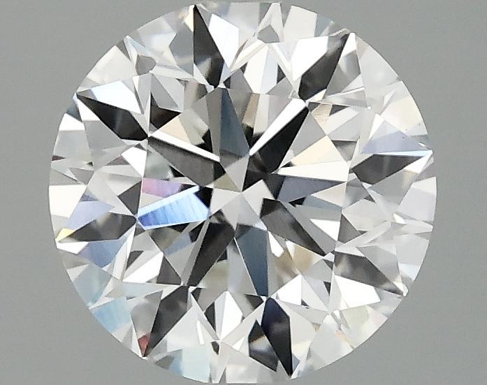 2.13 Carat Round Shaped Excellent Cut VVS2 IGI Certified Lab Grown Diamond