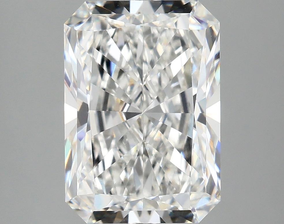 4.09 Carat Radiant Shaped Ideal Cut VVS2 IGI Certified Lab Grown Diamond