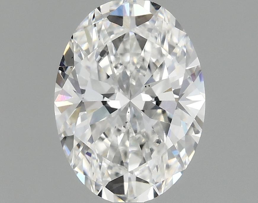 0.97 Carat Oval Shaped Excellent Cut VS2 IGI Certified Lab Grown Diamond