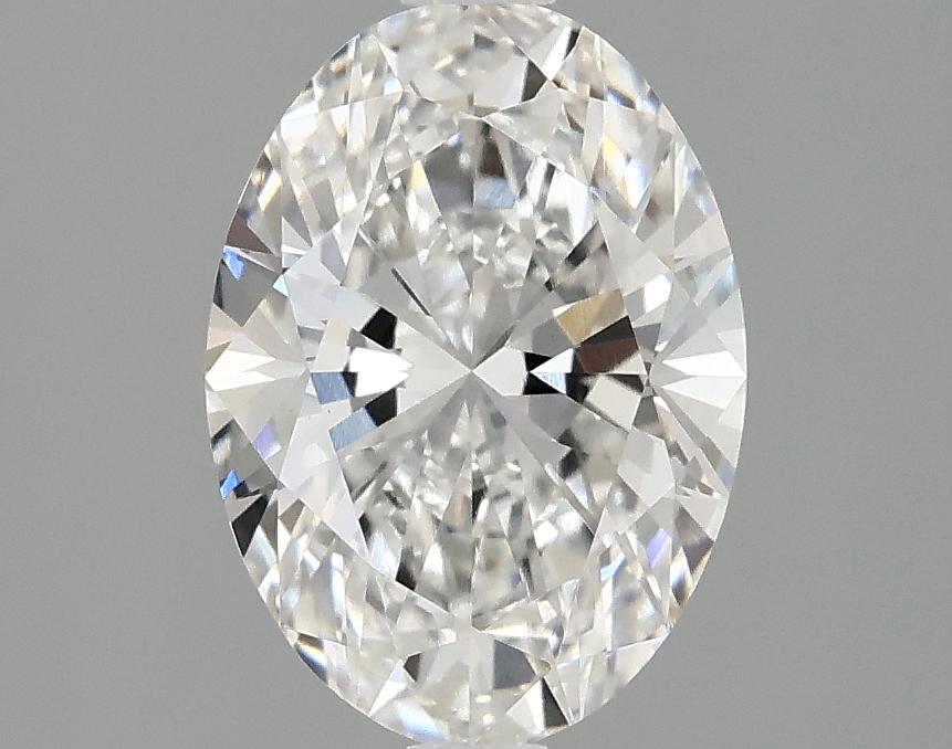 2.02 Carat Oval Shaped Ideal Cut VVS2 IGI Certified Lab Grown Diamond