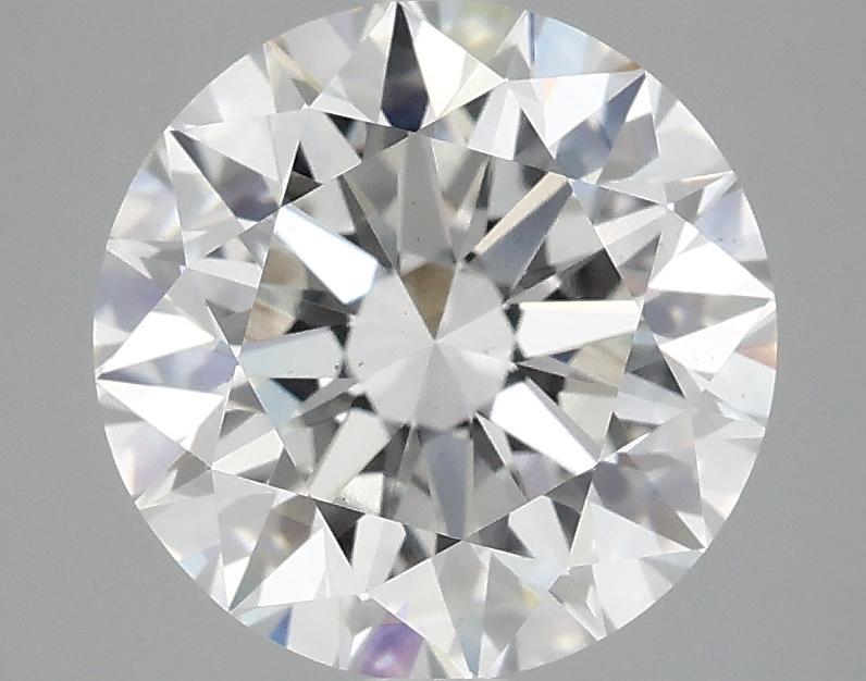 3.01 Carat Round Shaped Excellent Cut VS2 IGI Certified Lab Grown Diamond