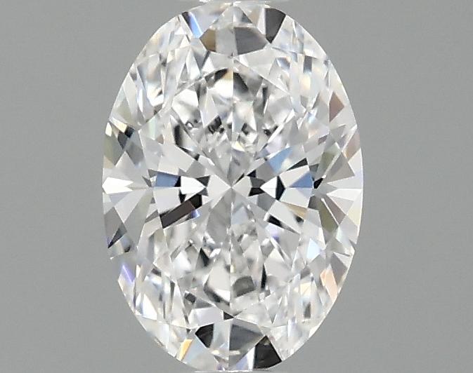 0.98 Carat Oval Shaped Ideal Cut VVS2 IGI Certified Lab Grown Diamond
