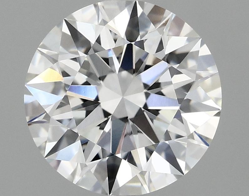 2.01 Carat Round Shaped Ideal Cut VVS2 IGI Certified Lab Grown Diamond