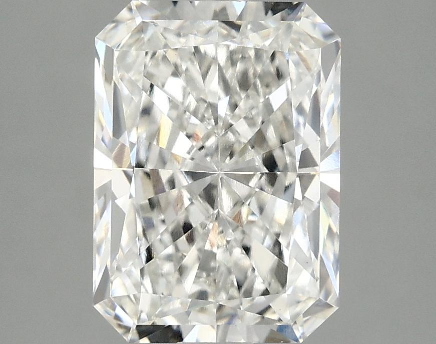 3.02 Carat Radiant Shaped Excellent Cut VVS2 IGI Certified Lab Grown Diamond