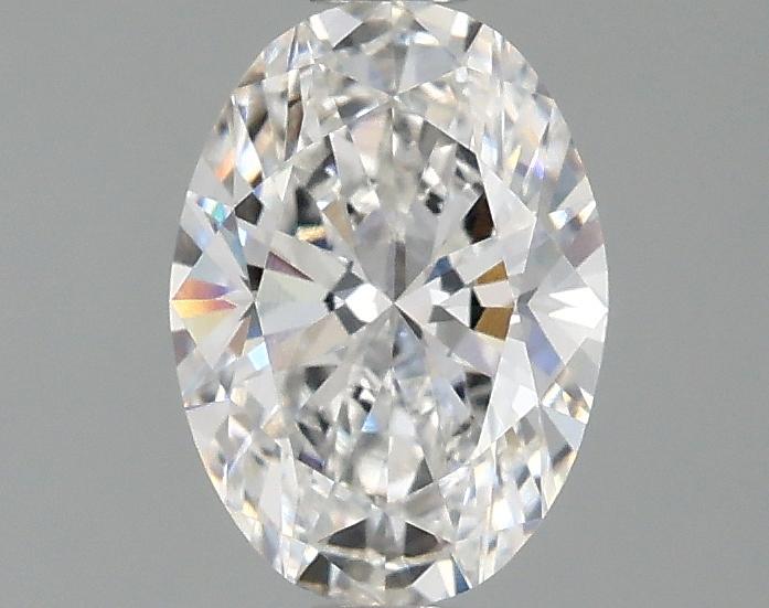 1.1 Carat Oval Shaped Ideal Cut VVS2 IGI Certified Lab Grown Diamond