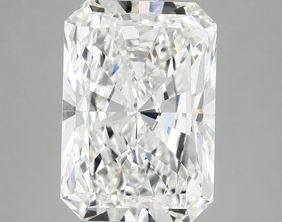 4.06 Carat Radiant Shaped Ideal Cut VVS2 IGI Certified Lab Grown Diamond
