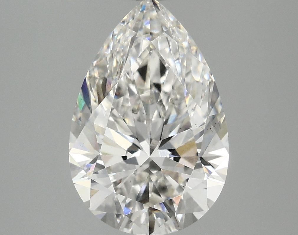 3.02 Carat Pear Shaped Excellent Cut VS2 IGI Certified Lab Grown Diamond