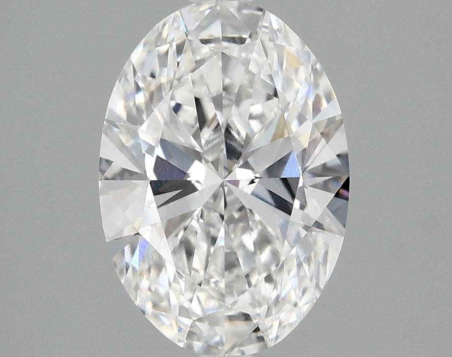 1.98 Carat Oval Shaped Ideal Cut VVS2 IGI Certified Lab Grown Diamond