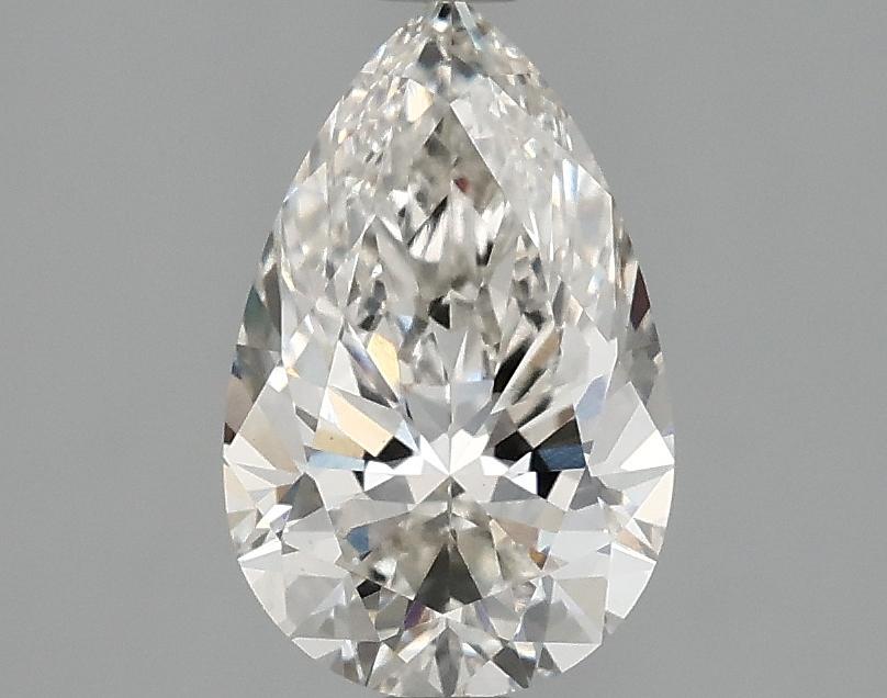 1.51 Carat Pear Shaped Ideal Cut VS2 IGI Certified Lab Grown Diamond