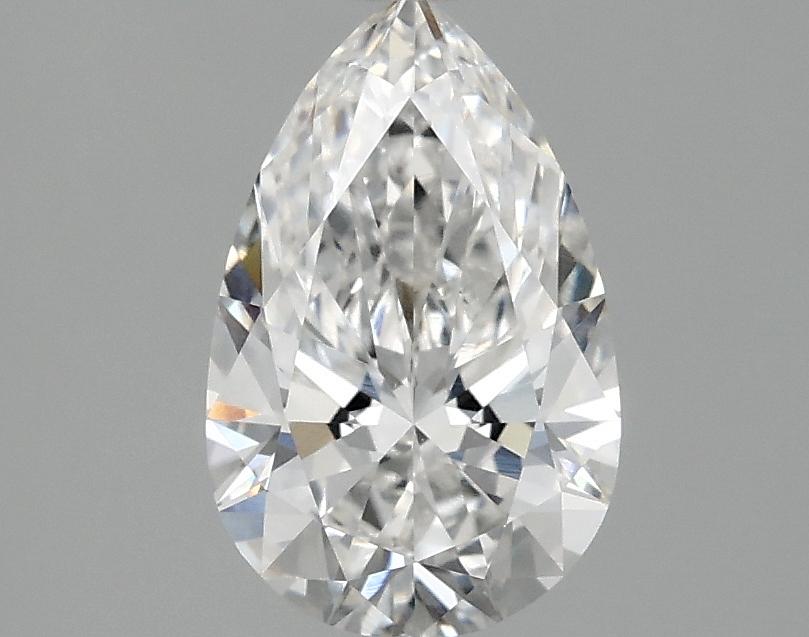 1.38 Carat Pear Shaped Ideal Cut VVS2 IGI Certified Lab Grown Diamond