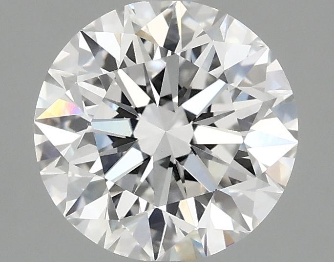 2.09 Carat Round Shaped Excellent Cut VVS2 IGI Certified Lab Grown Diamond