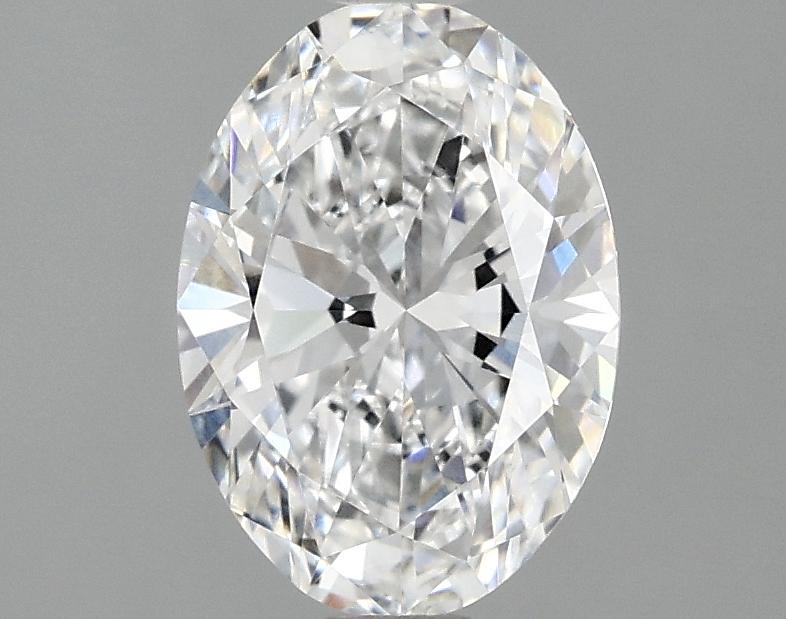 1.56 Carat Oval Shaped Ideal Cut VVS2 IGI Certified Lab Grown Diamond